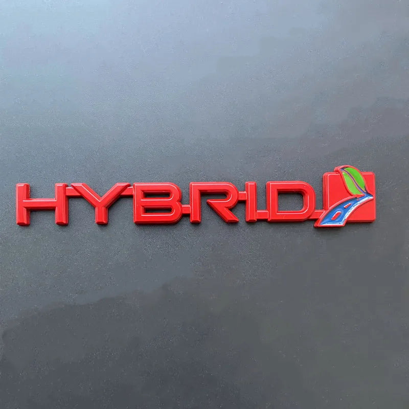 3D Metal HYBRID Emblem