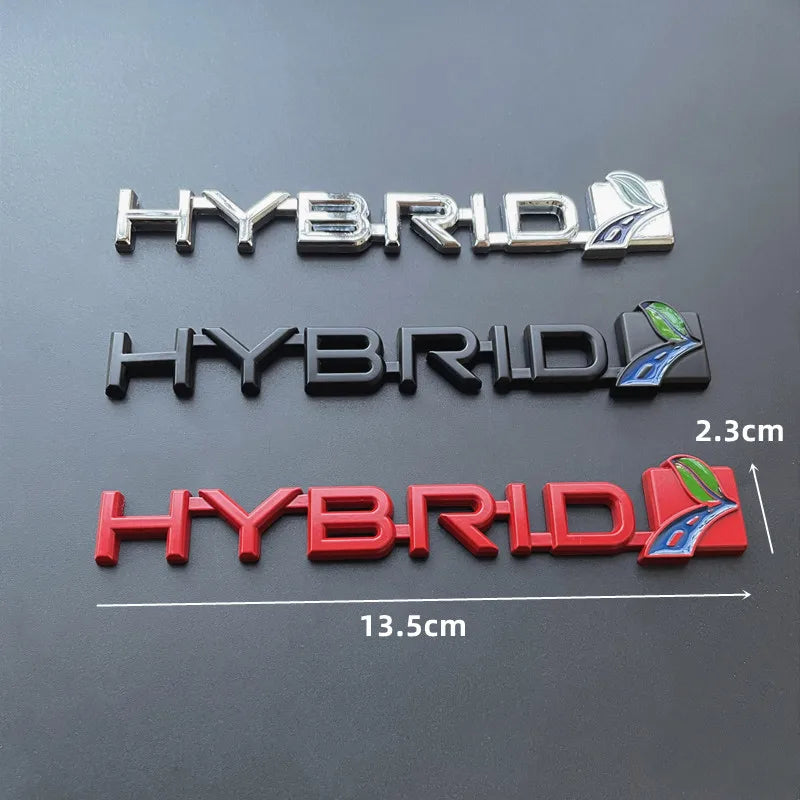 3D Metal HYBRID Emblem