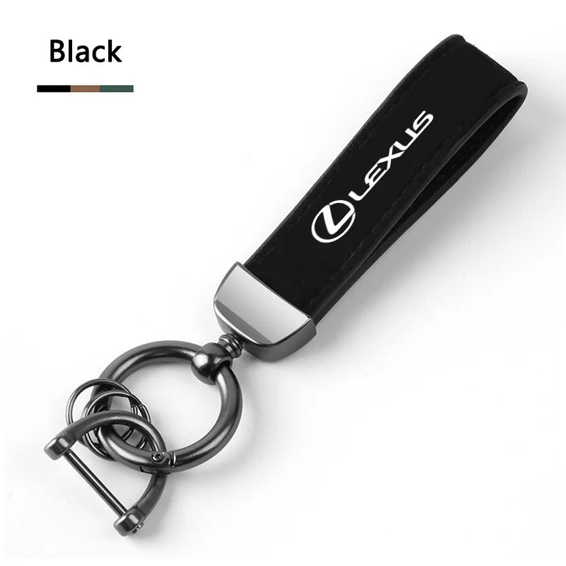 Lexus Leather Keychain