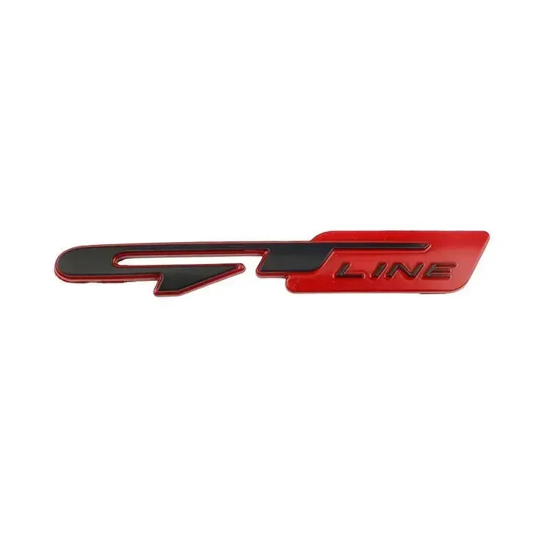 3D Metal GT Line Emblem Badge