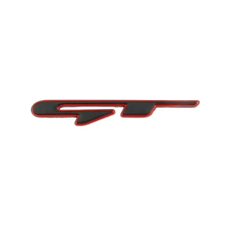 3D Metal GT Line Emblem Badge