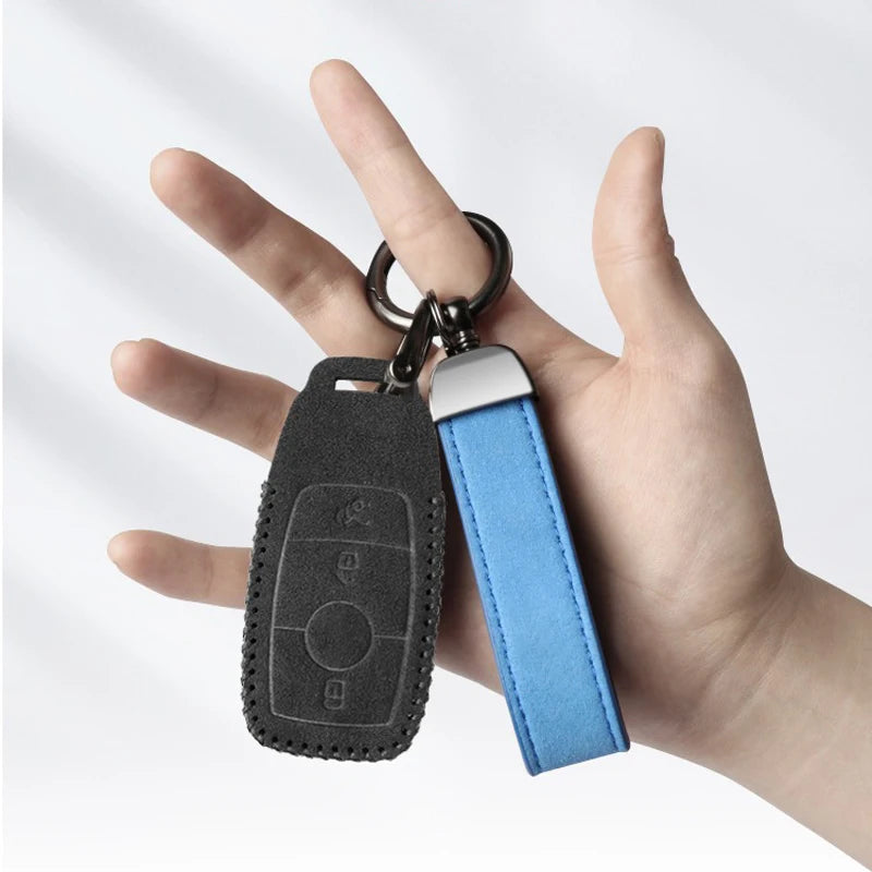 Lexus Leather Keychain