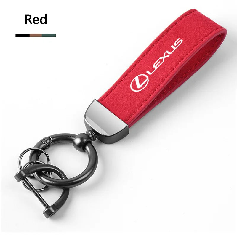Lexus Leather Keychain