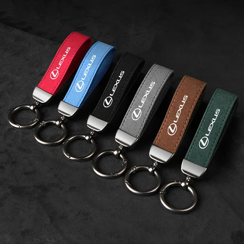 Lexus Leather Keychain