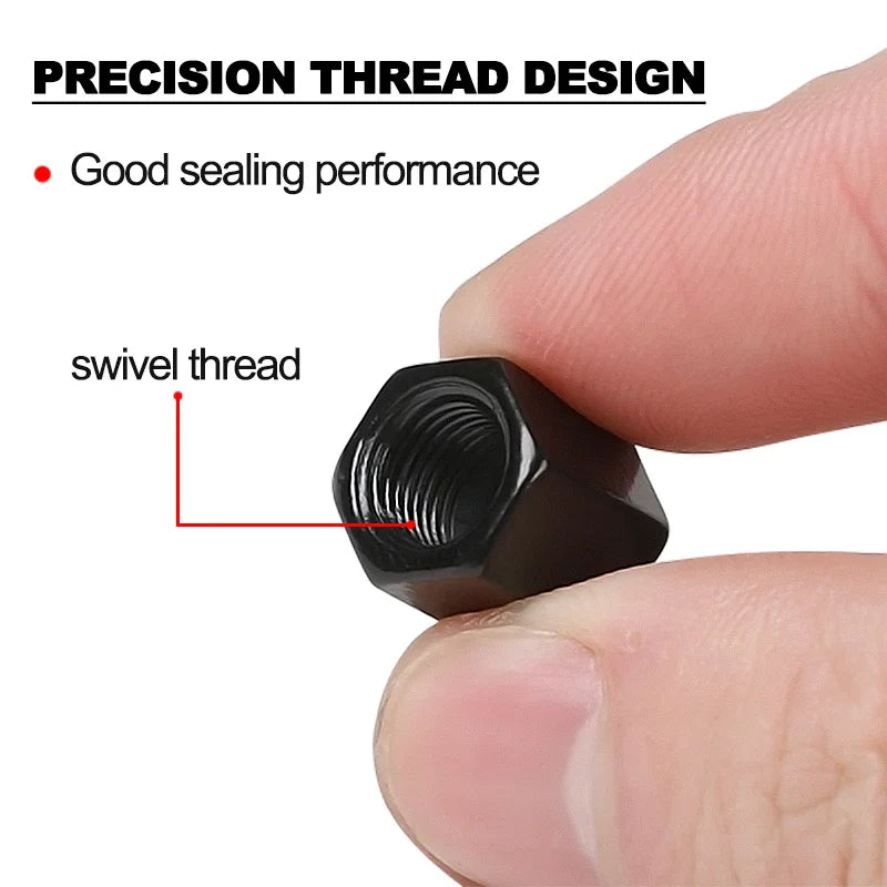 3D Metal Valve Caps