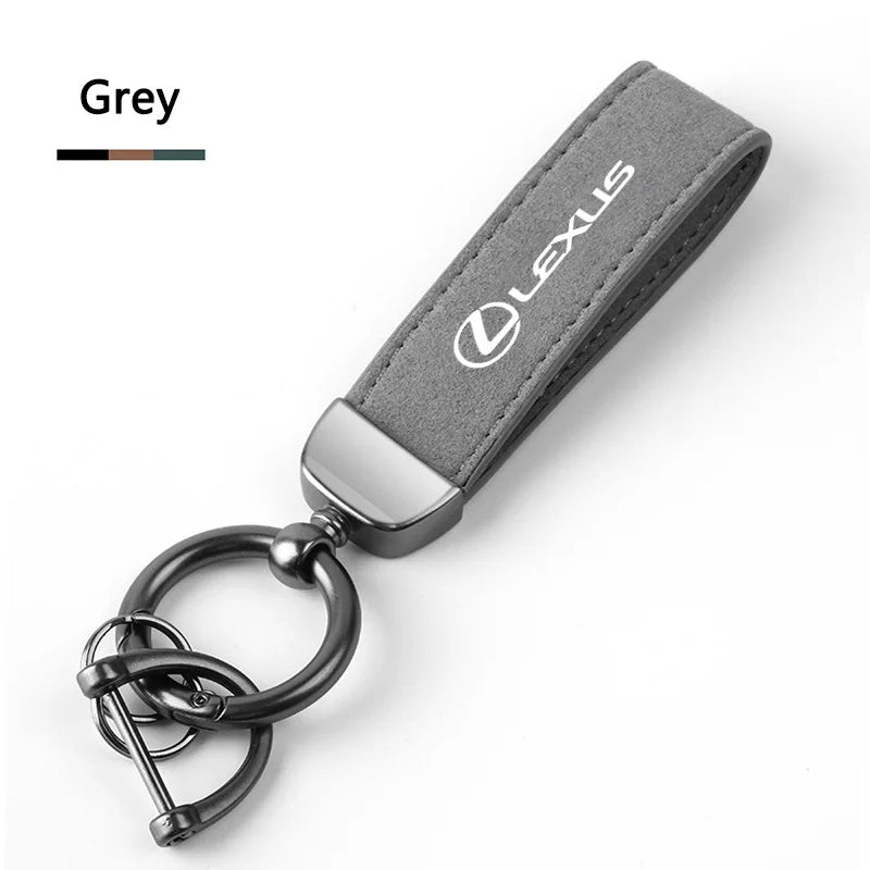 Lexus Leather Keychain