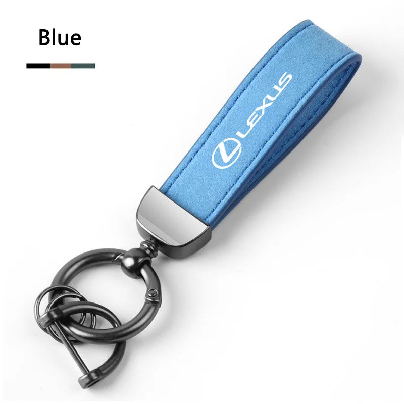 Lexus Leather Keychain
