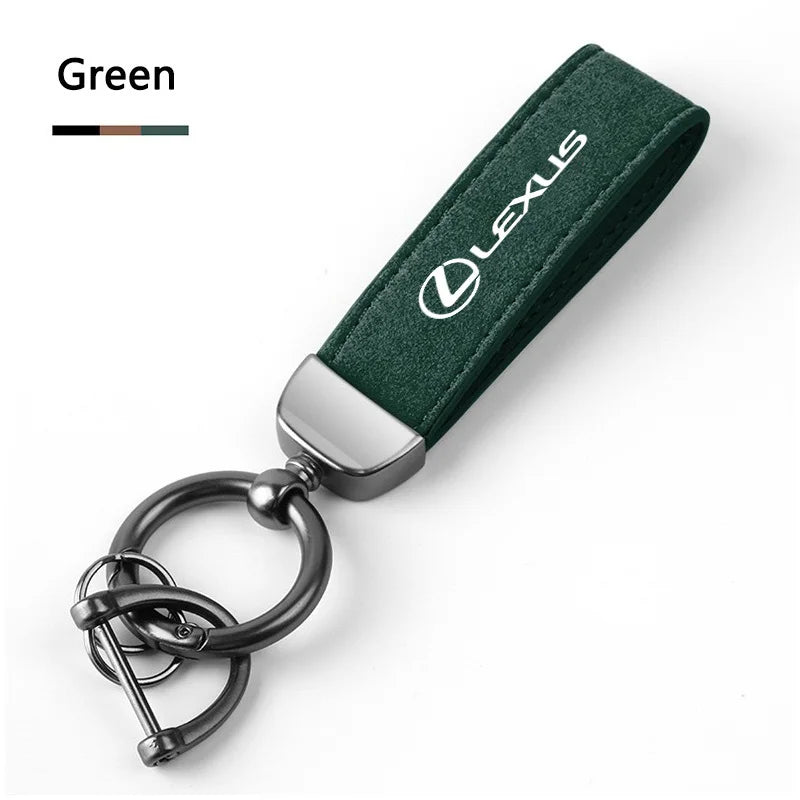 Lexus Leather Keychain