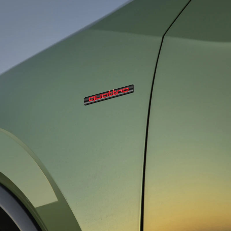 3D Metal Quattro Badge Emblem Audi