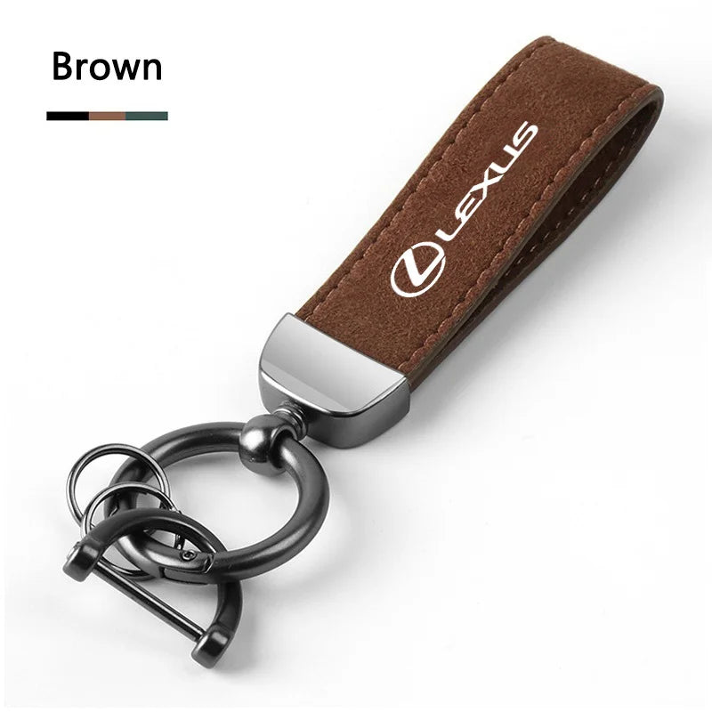 Lexus Leather Keychain