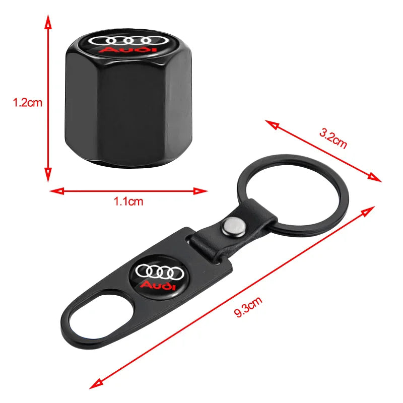 3D Metal Valve Caps