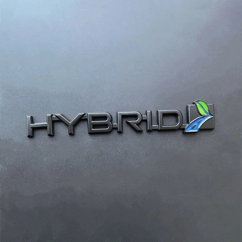3D Metal HYBRID Emblem