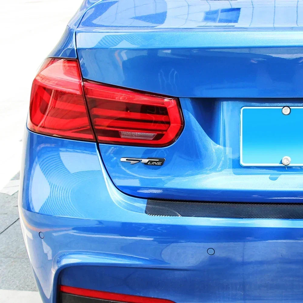 3D Metal GT Line Emblem Badge