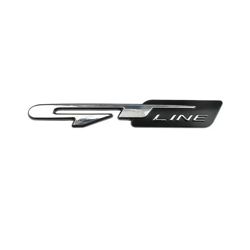 3D Metal GT Line Emblem Badge