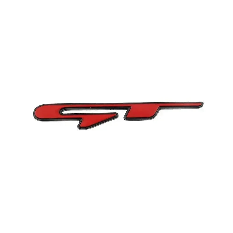 3D Metal GT Line Emblem Badge