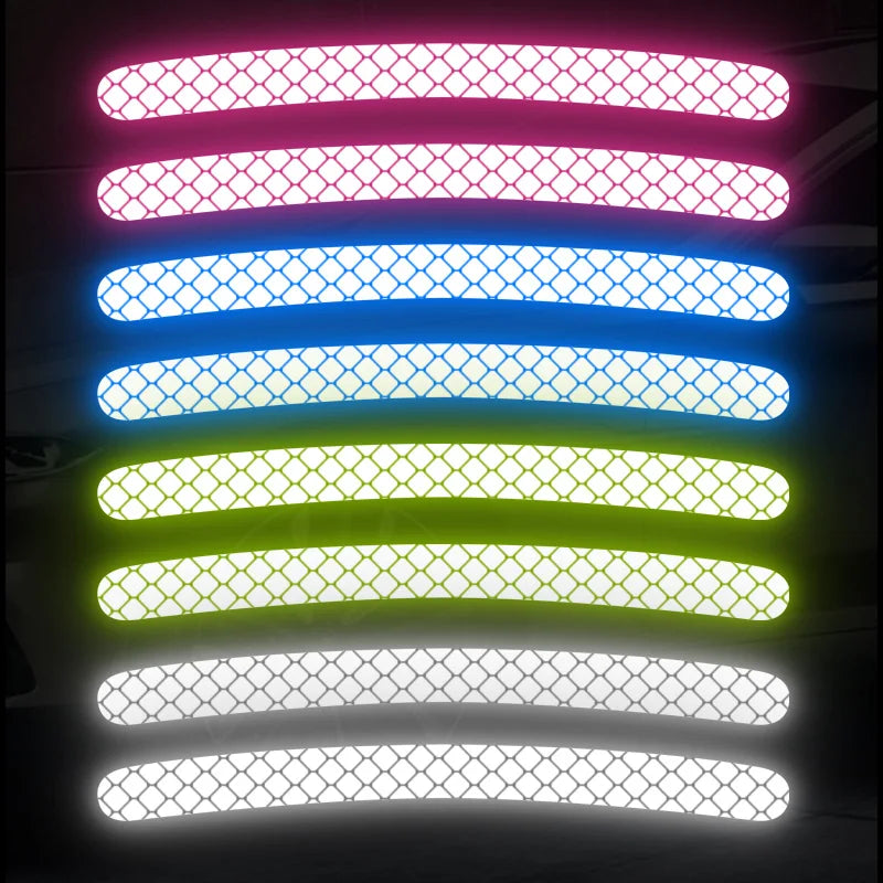 Luminous Wheel Hub  Sticker for Night Driving