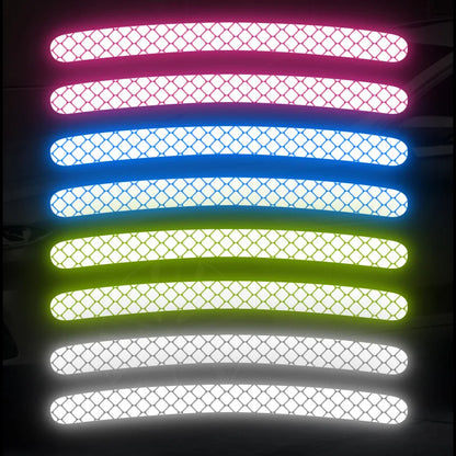 Luminous Wheel Hub  Sticker for Night Driving