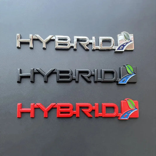 3D Metal HYBRID Emblem